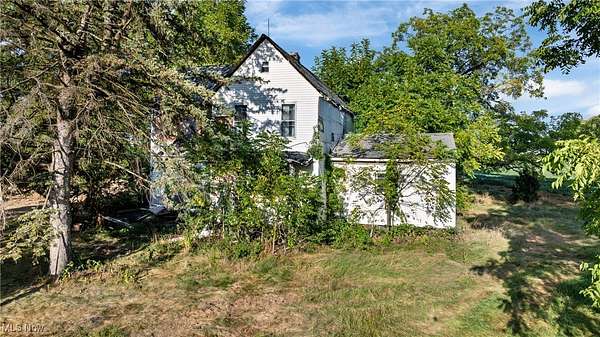 77.6 Acres of Land with Home for Auction in East Canton, Ohio