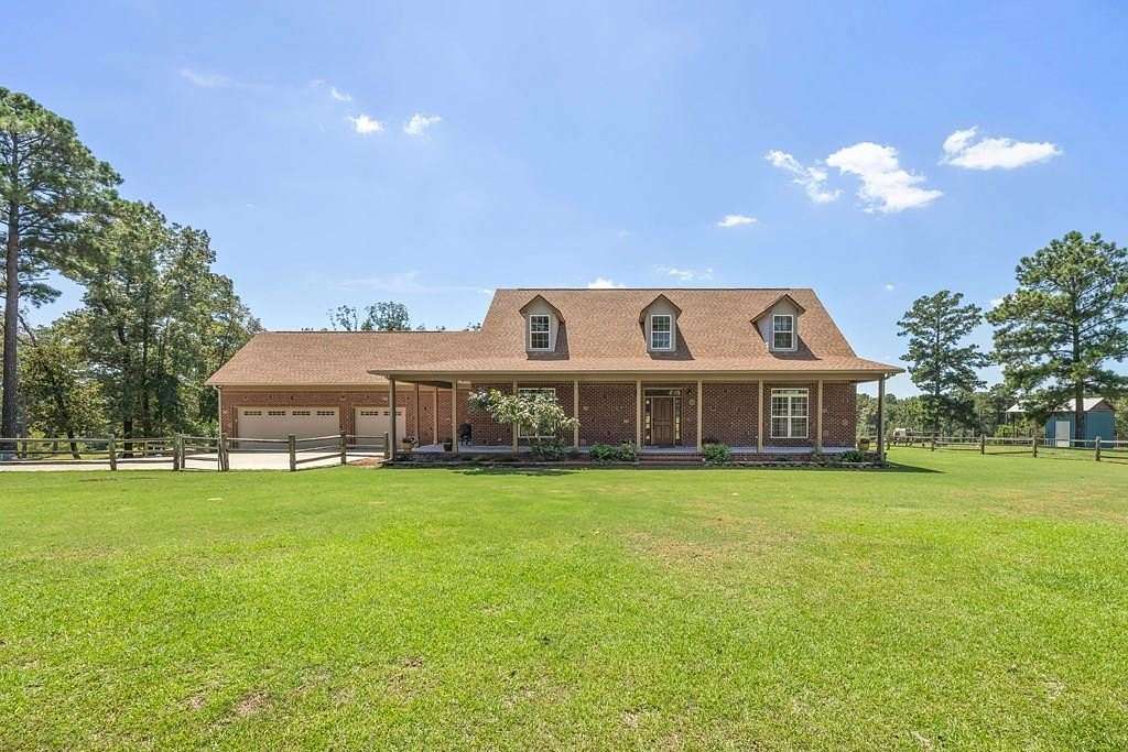 35.4 Acres of Land with Home for Sale in Junction City, Georgia