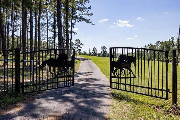 35.4 Acres of Land with Home for Sale in Junction City, Georgia