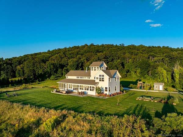 61 Acres of Land with Home for Sale in Sharon, Connecticut
