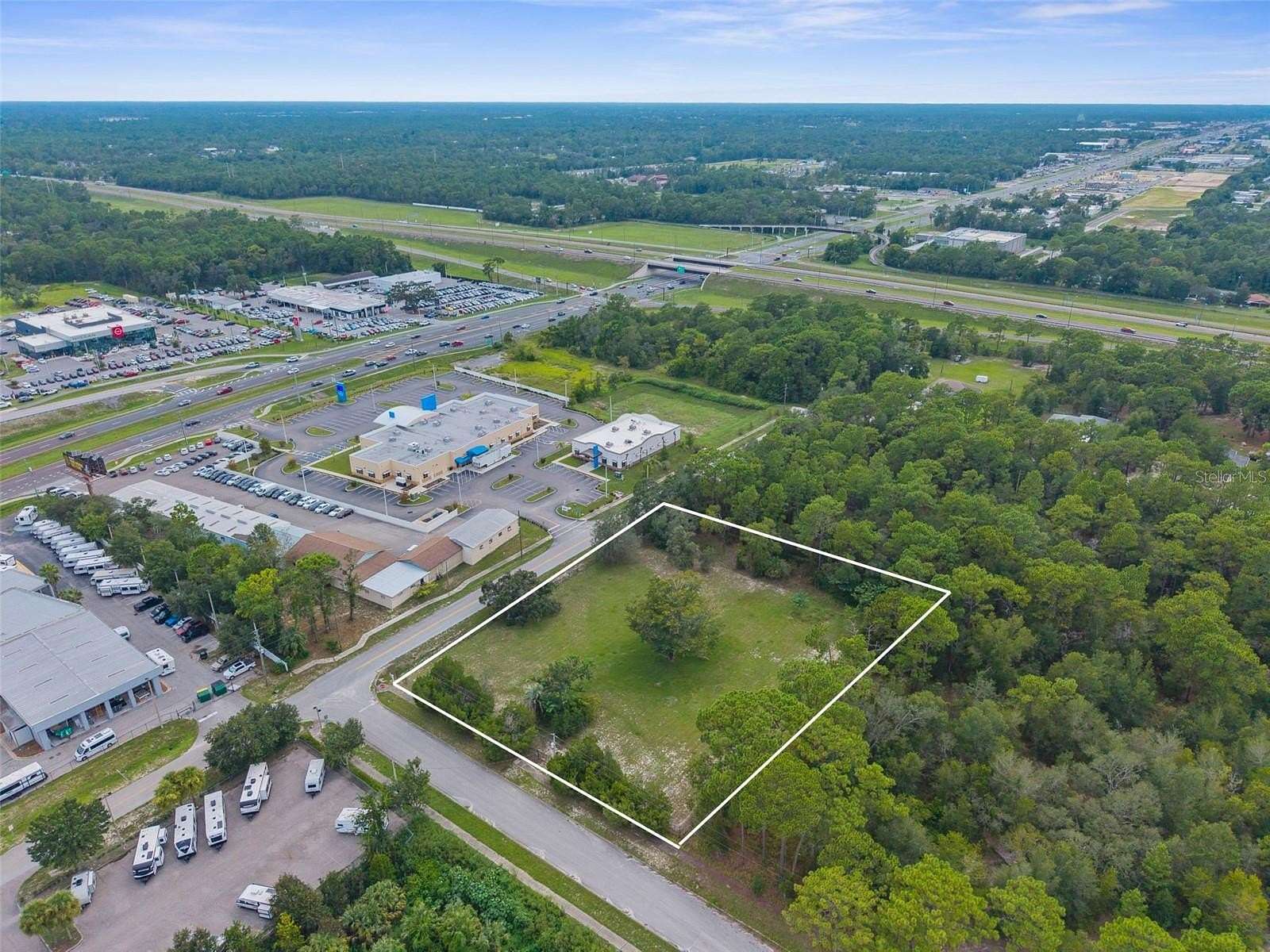 1.52 Acres of Commercial Land for Sale in Brooksville, Florida