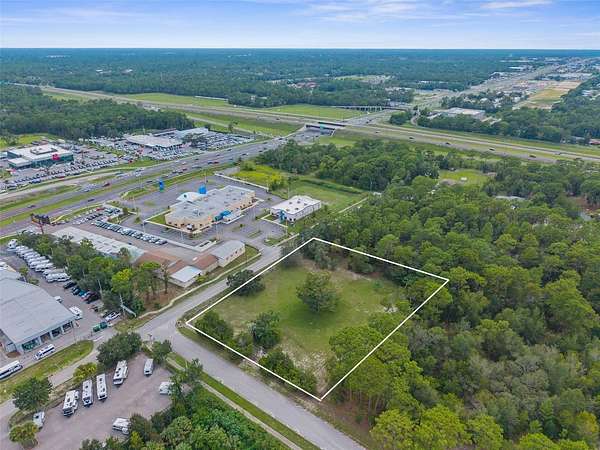1.52 Acres of Commercial Land for Sale in Brooksville, Florida