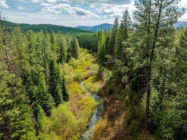 10.2 Acres of Recreational & Residential Land for Sale in Yaak, Montana