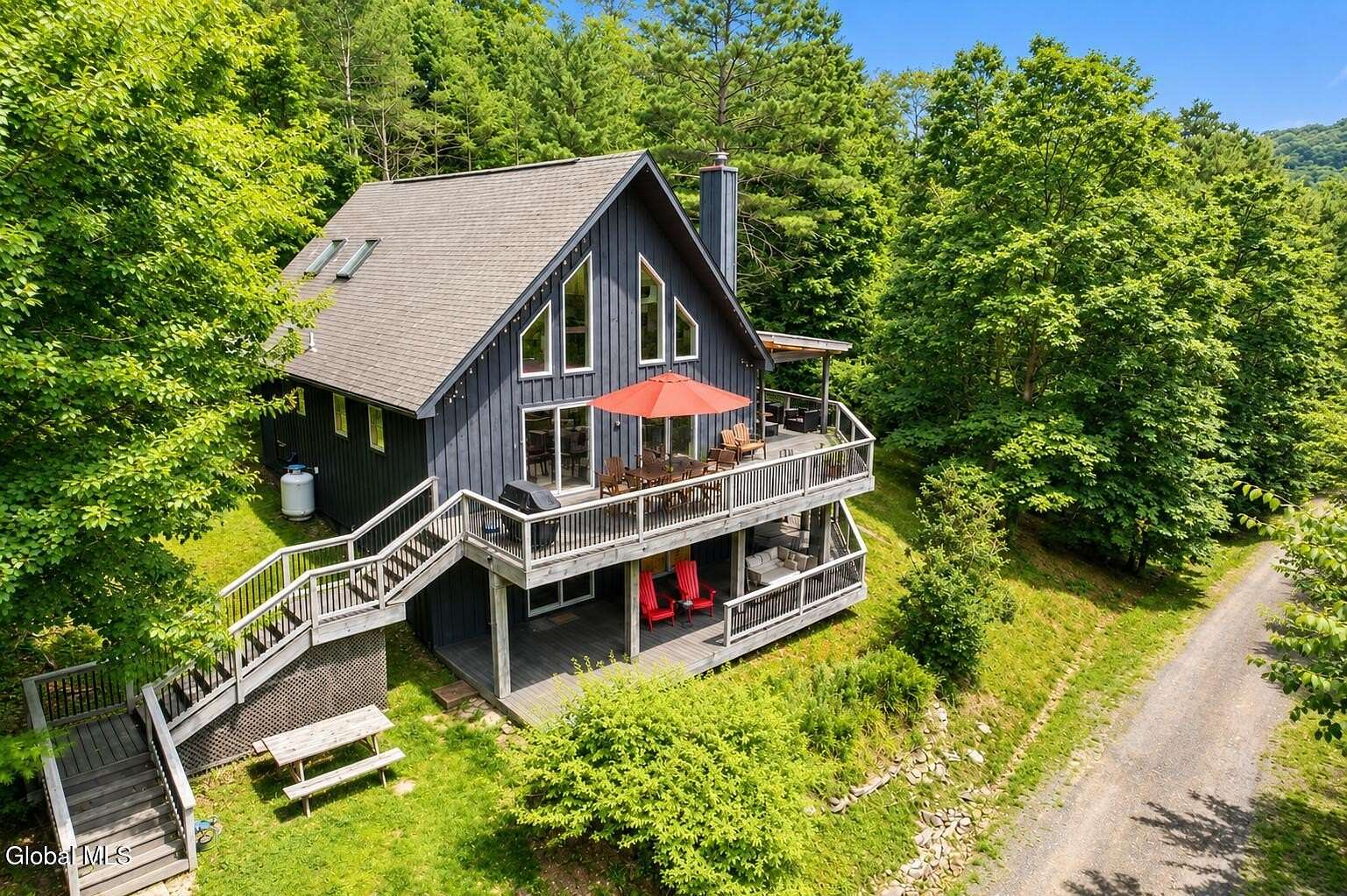 11 Acres of Recreational Land with Home for Sale in North Blenheim, New York
