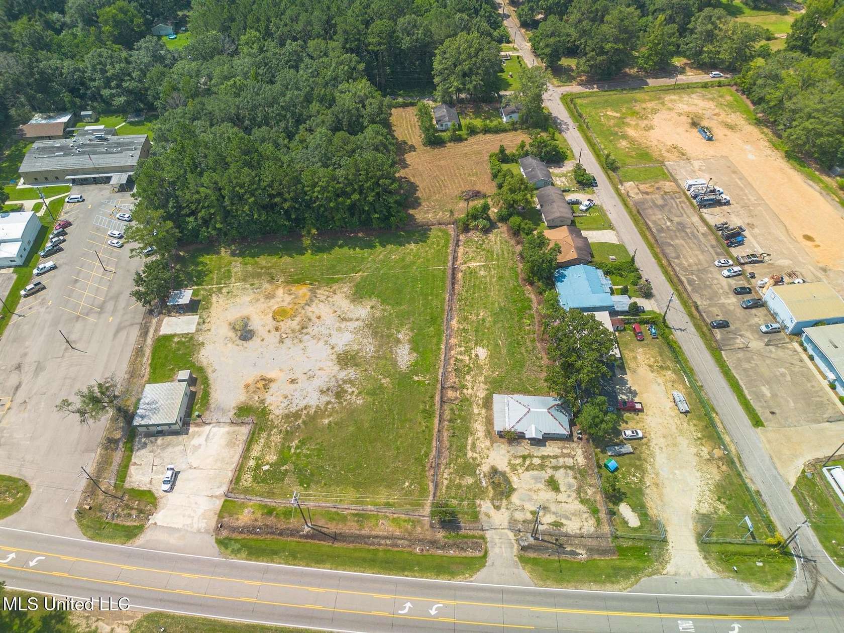 3.25 Acres of Improved Commercial Land for Sale in Hattiesburg, Mississippi