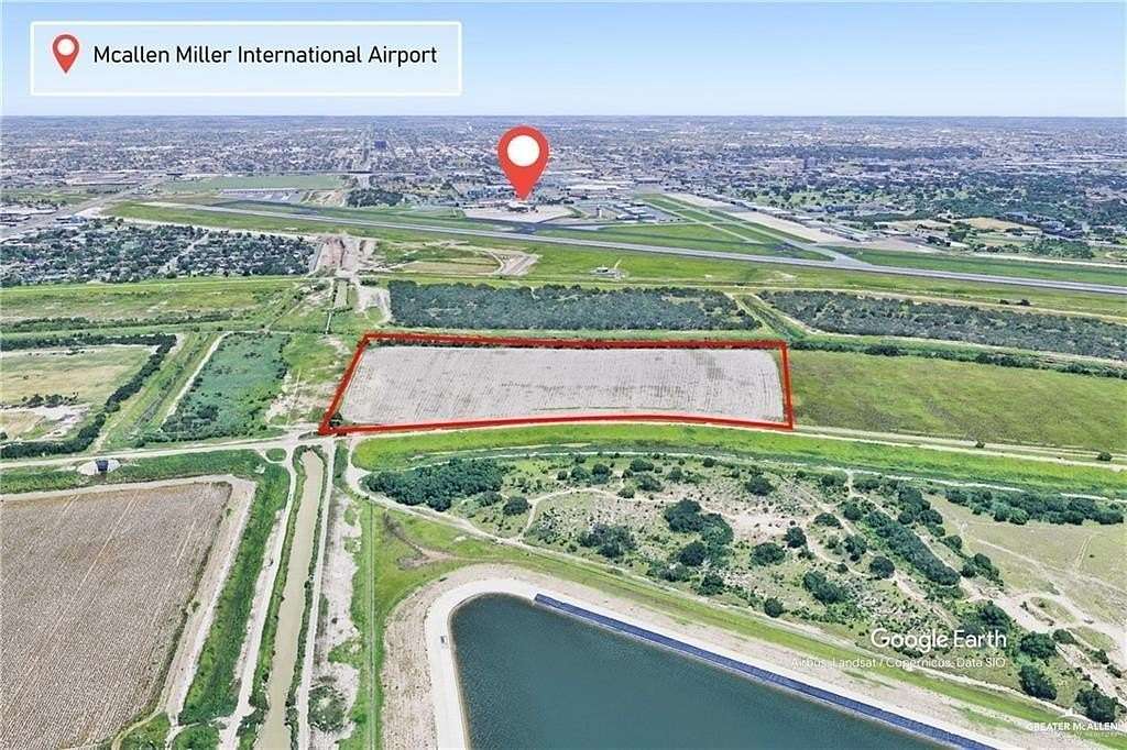 27.2 Acres of Land for Sale in McAllen, Texas