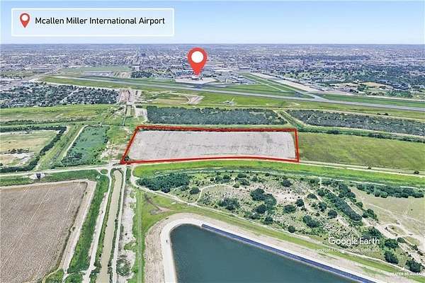 27.2 Acres of Commercial Land for Sale in McAllen, Texas