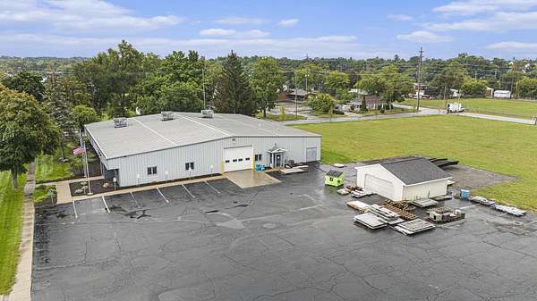 1.5 Acres of Improved Commercial Land for Sale in Greenville, Michigan