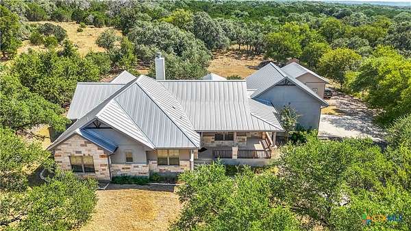 1.57 Acres of Residential Land with Home for Sale in New Braunfels, Texas