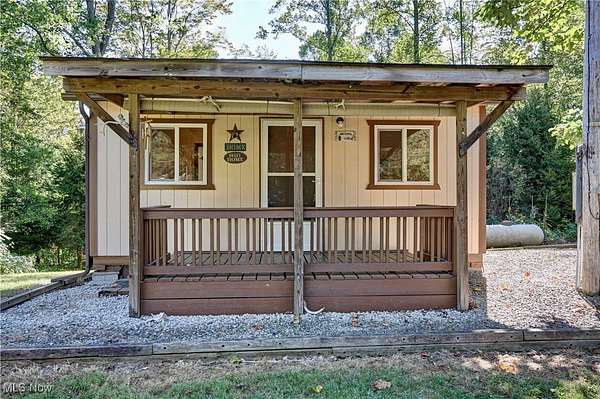 10 Acres of Recreational Land with Home for Sale in Freeport, Ohio