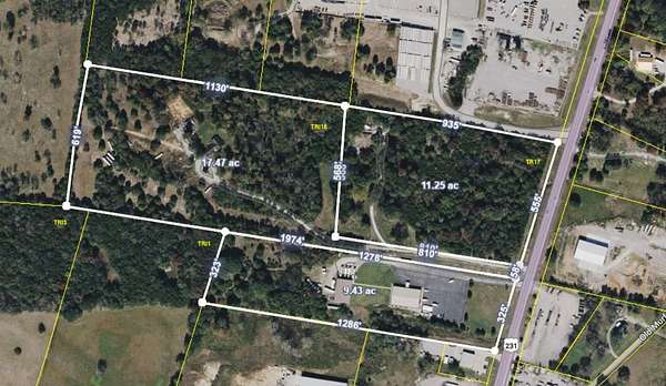 11.6 Acres of Improved Mixed-Use Land for Sale in Lebanon, Tennessee