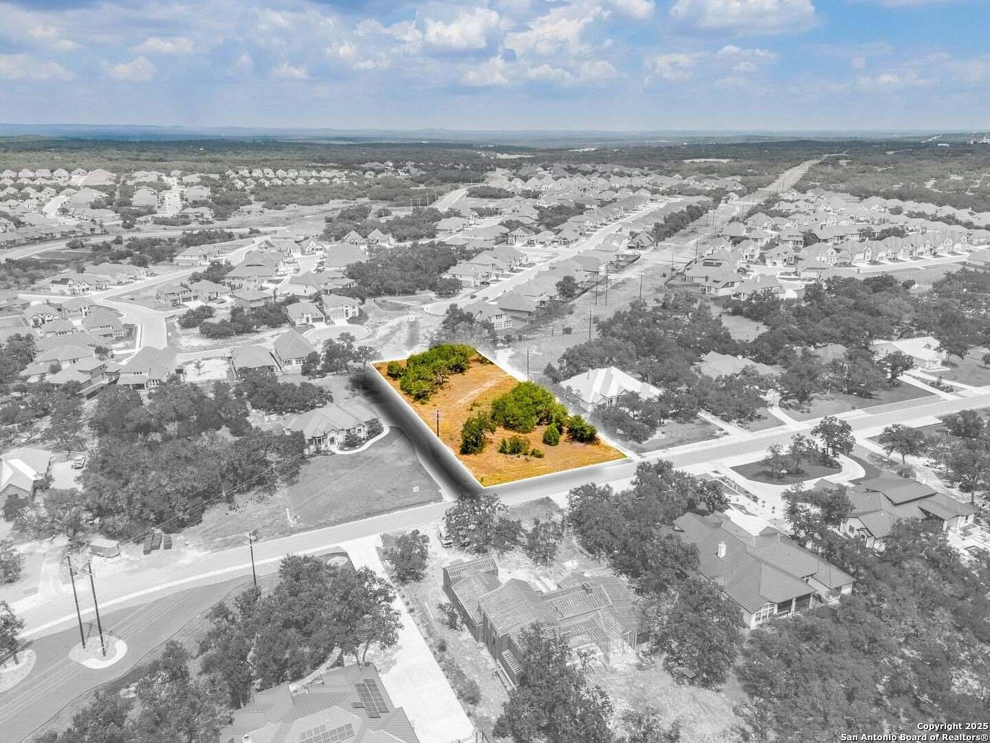 1 Acre of Residential Land for Sale in Bulverde, Texas