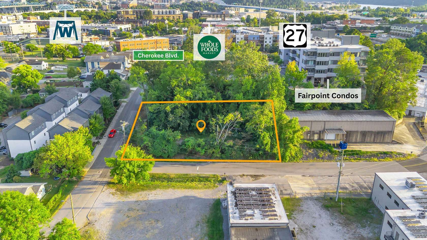 0.31 Acres of Residential Land for Sale in Chattanooga, Tennessee