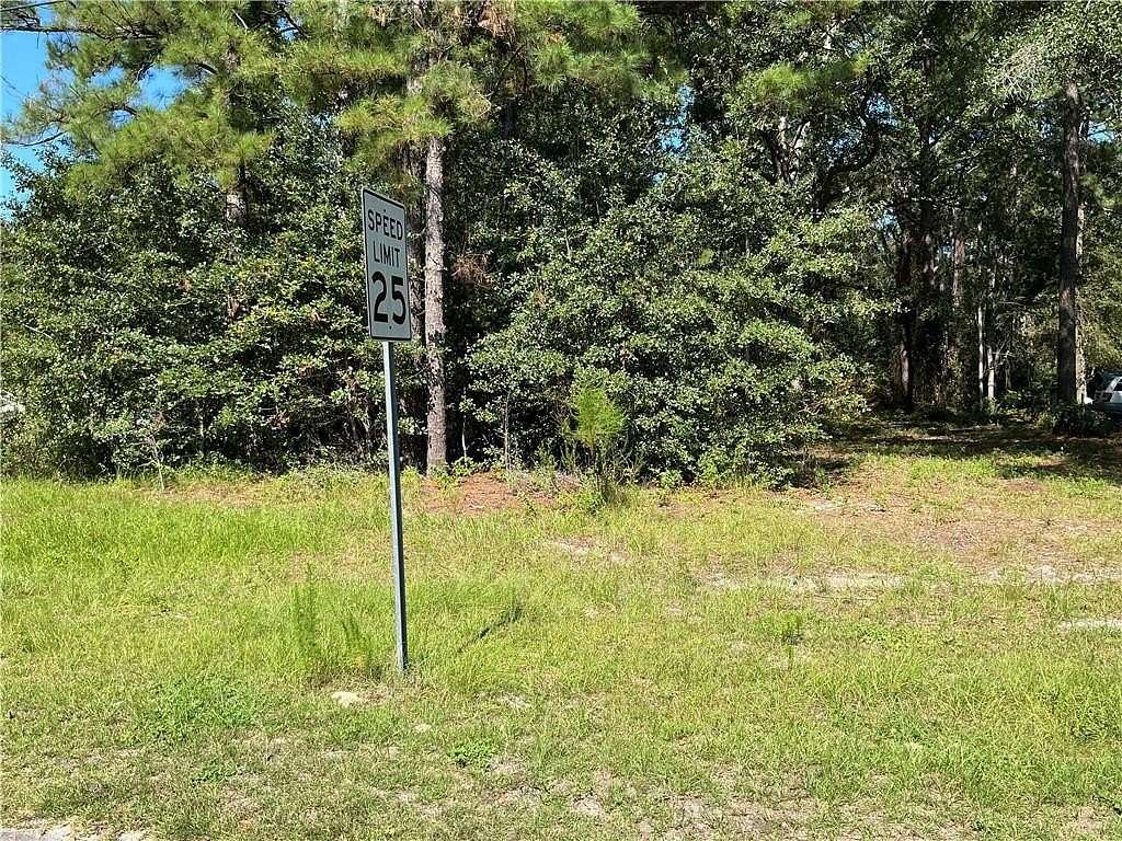 0.67 Acres of Residential Land for Sale in Blackshear, Georgia