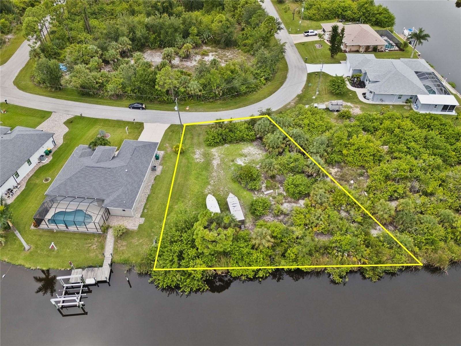 0.35 Acres of Land for Sale in Port Charlotte, Florida