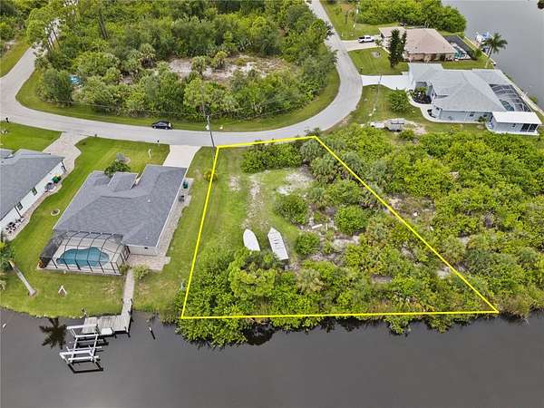 0.35 Acres of Land for Sale in Port Charlotte, Florida