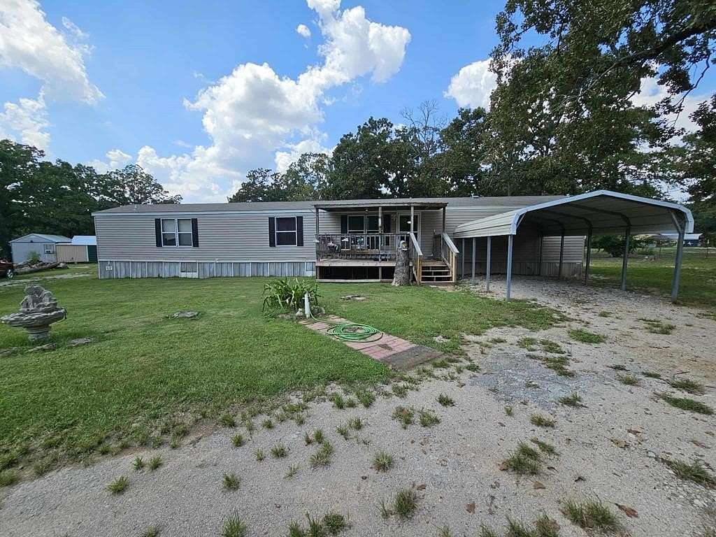 2 Acres of Land with Home for Sale in Palestine, Texas