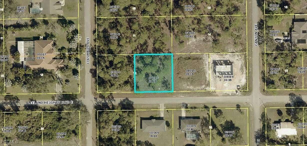 0.25 Acres of Residential Land for Sale in Lehigh Acres, Florida