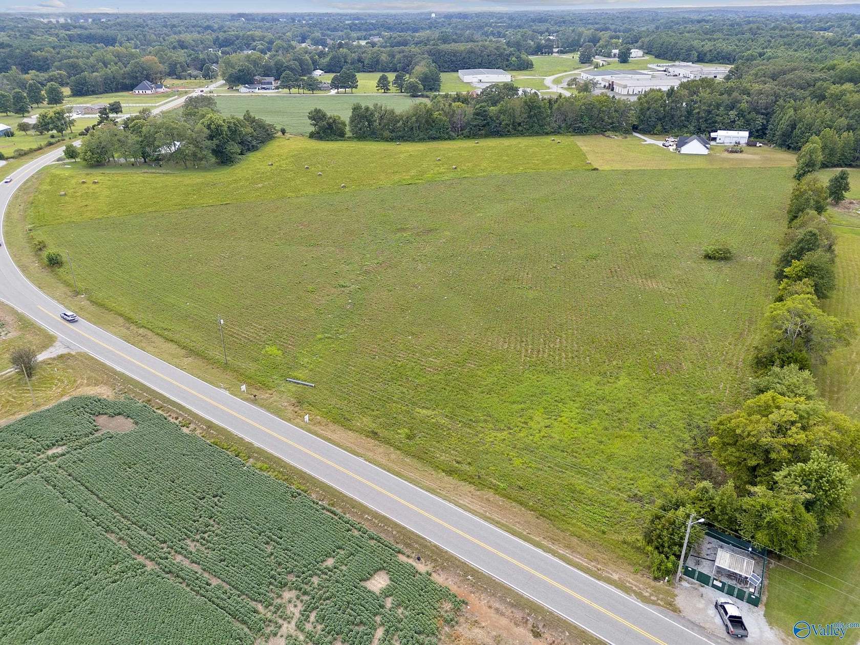 5.15 Acres of Land for Sale in Ardmore, Alabama