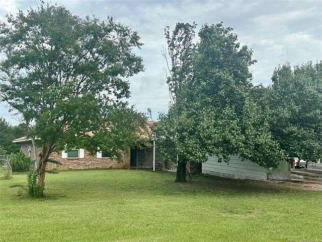 2.81 Acres of Land with Home for Sale in Coleman, Oklahoma