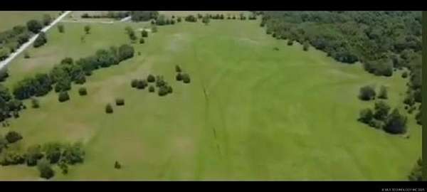 30 Acres of Land with Home for Sale in Okemah, Oklahoma