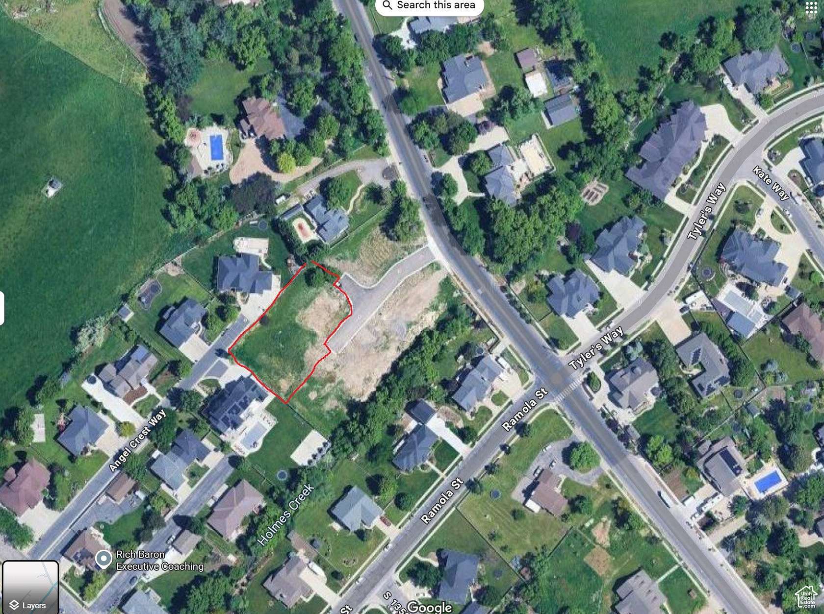 0.56 Acres of Residential Land for Sale in Kaysville, Utah