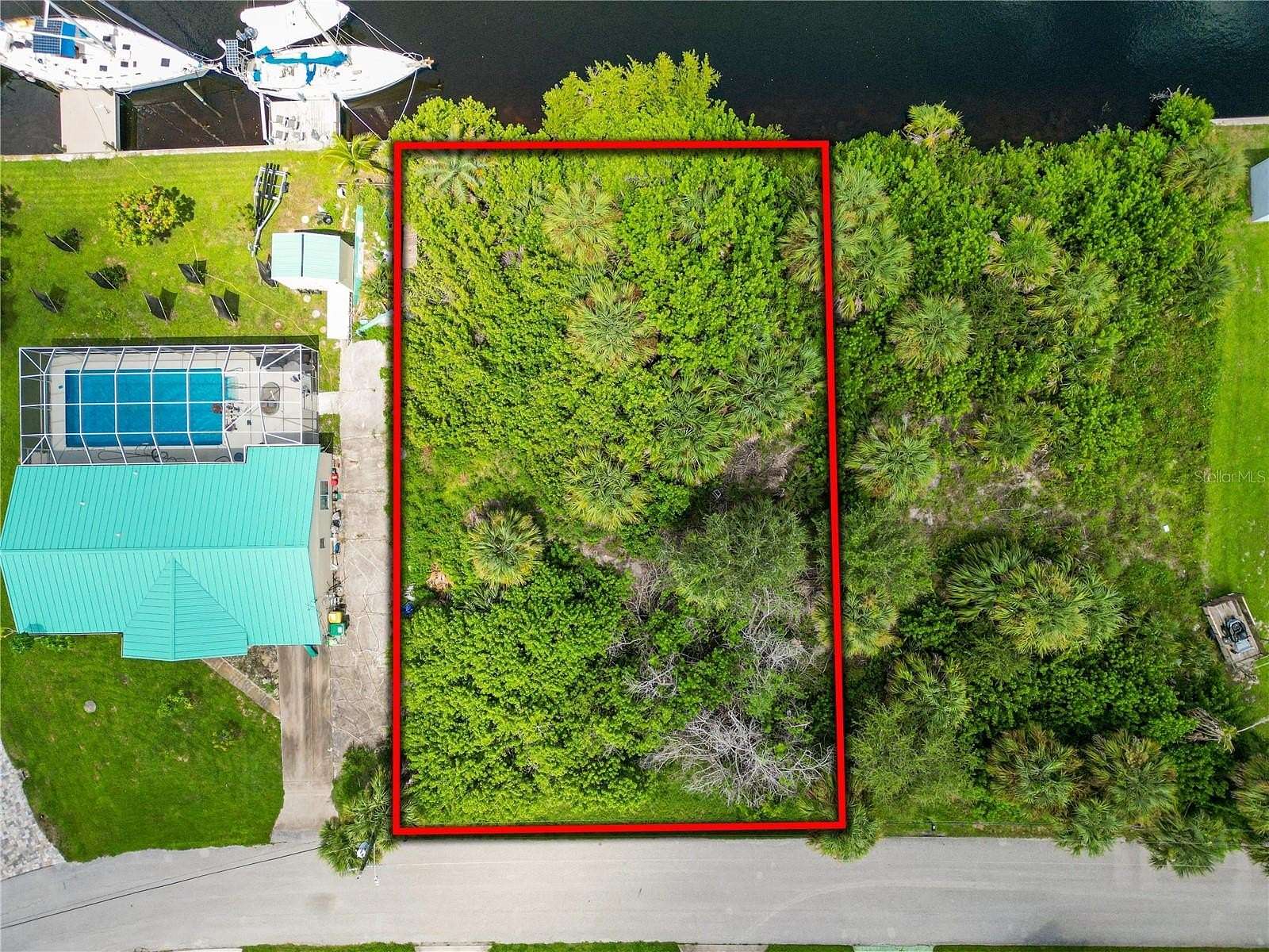0.23 Acres of Residential Land for Sale in Port Charlotte, Florida