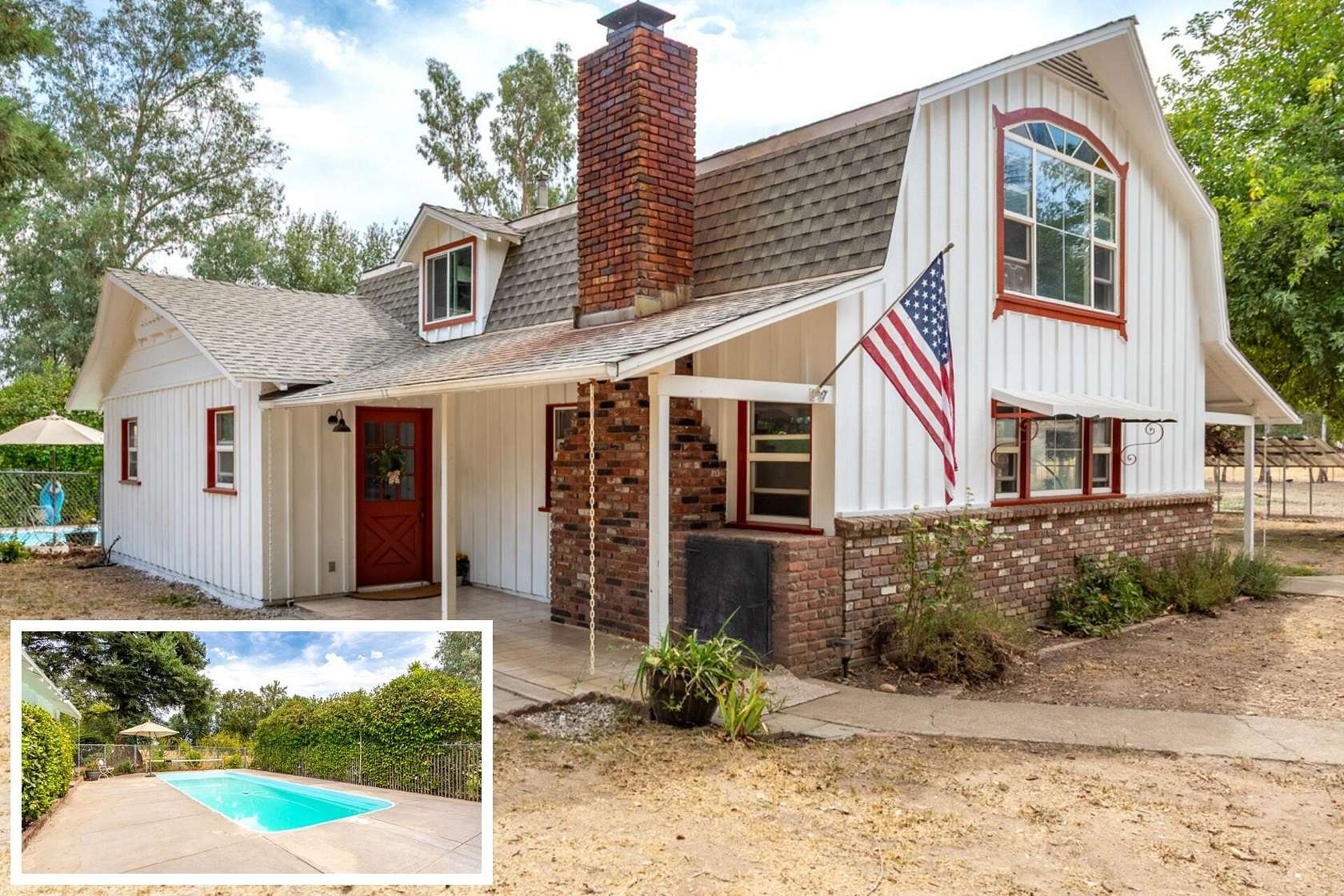 1.7 Acres of Residential Land with Home for Sale in Palo Cedro, California