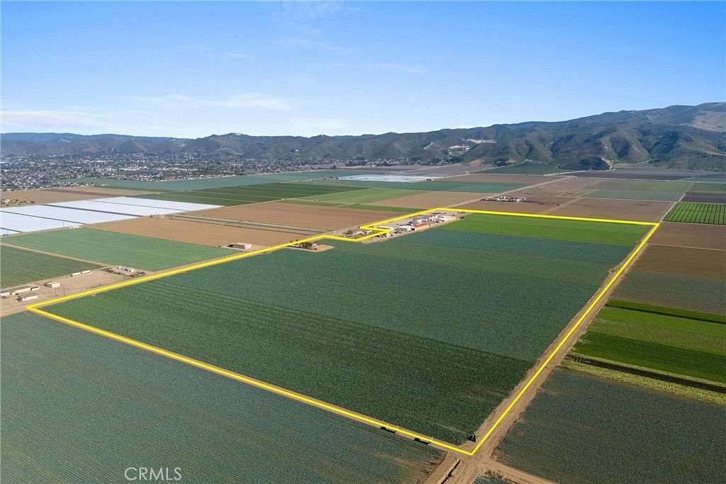 70 Acres of Improved Land for Sale in Lompoc, California