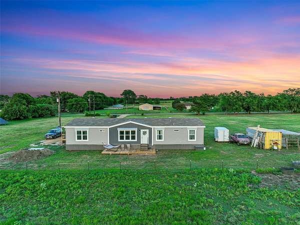 12 Acres of Land with Home for Sale in Sherman, Texas