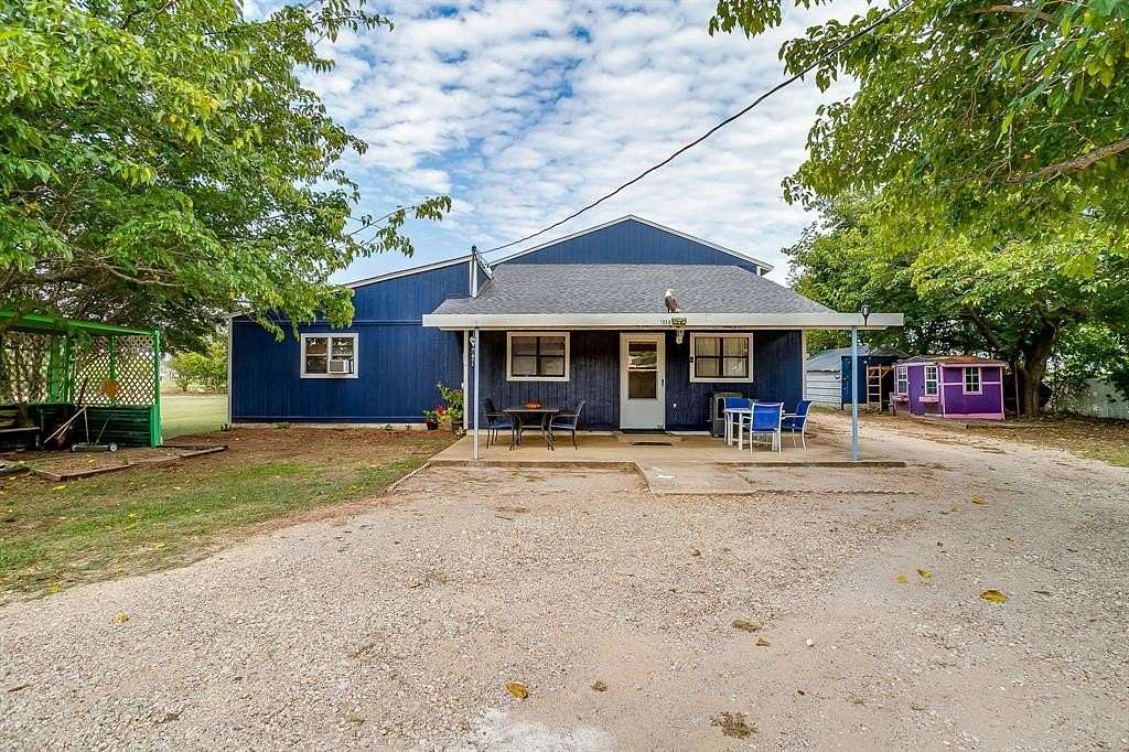 1.9 Acres of Residential Land with Home for Sale in Crowley, Texas