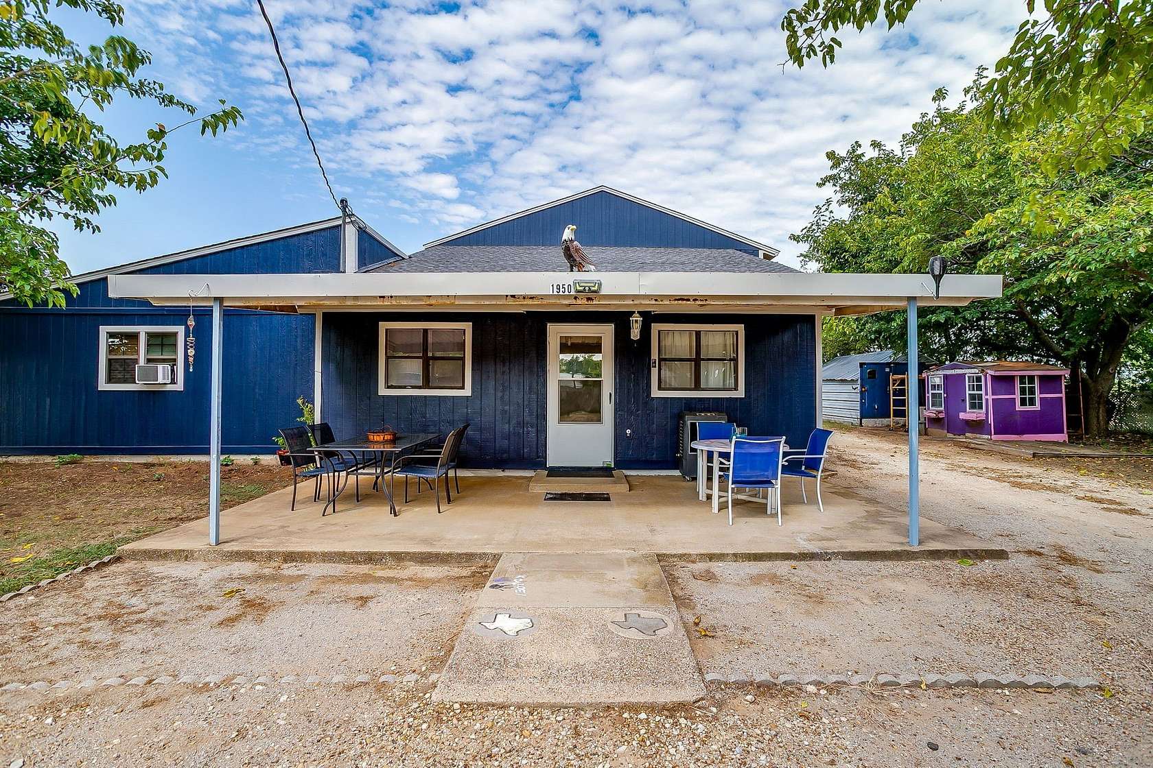 1.9 Acres of Land with Home for Sale in Crowley, Texas