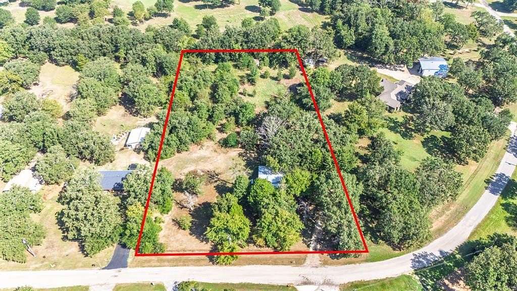 2.5 Acres of Residential Land with Home for Sale in Point, Texas