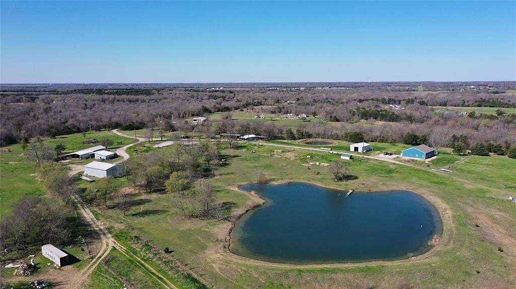 140 Acres of Land with Home for Sale in Greenville, Texas
