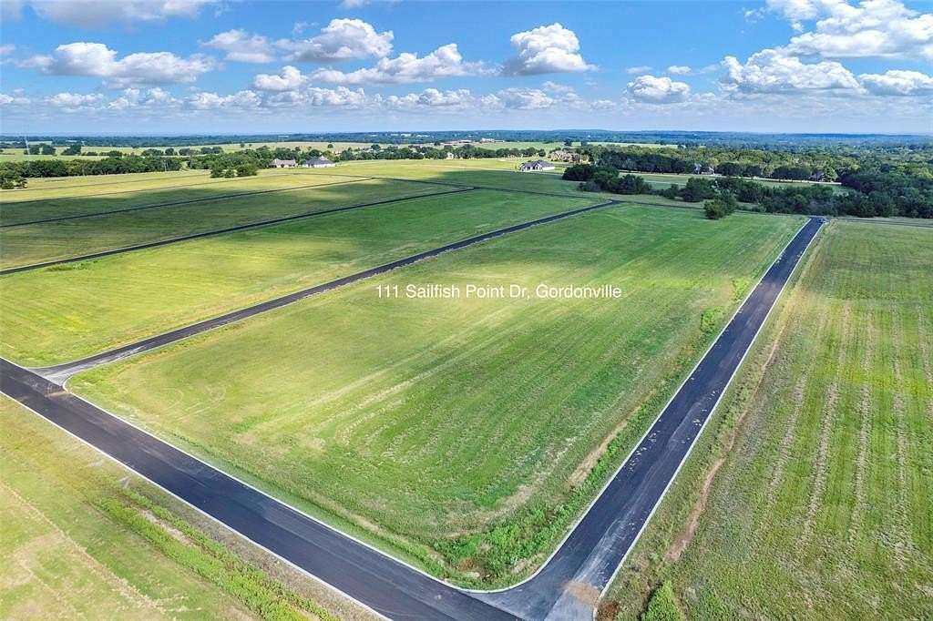 0.37 Acres of Residential Land for Sale in Gordonville, Texas