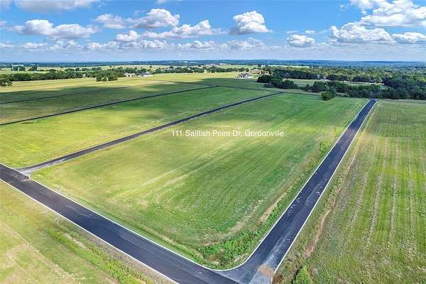 0.37 Acres of Residential Land for Sale in Gordonville, Texas