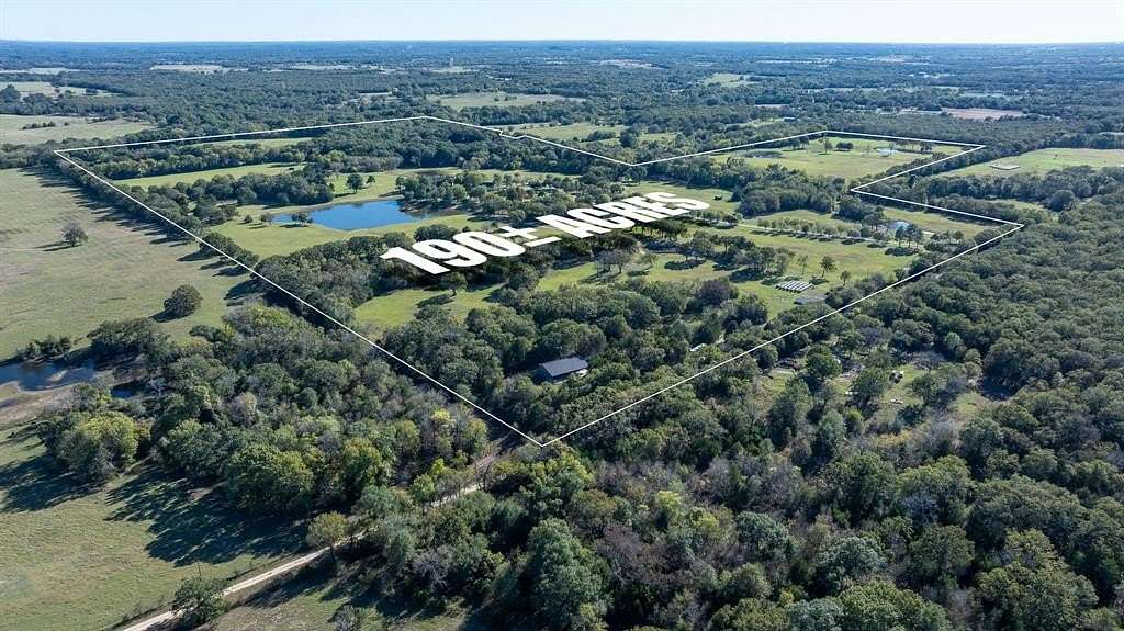 190 Acres of Land for Sale in Wills Point, Texas