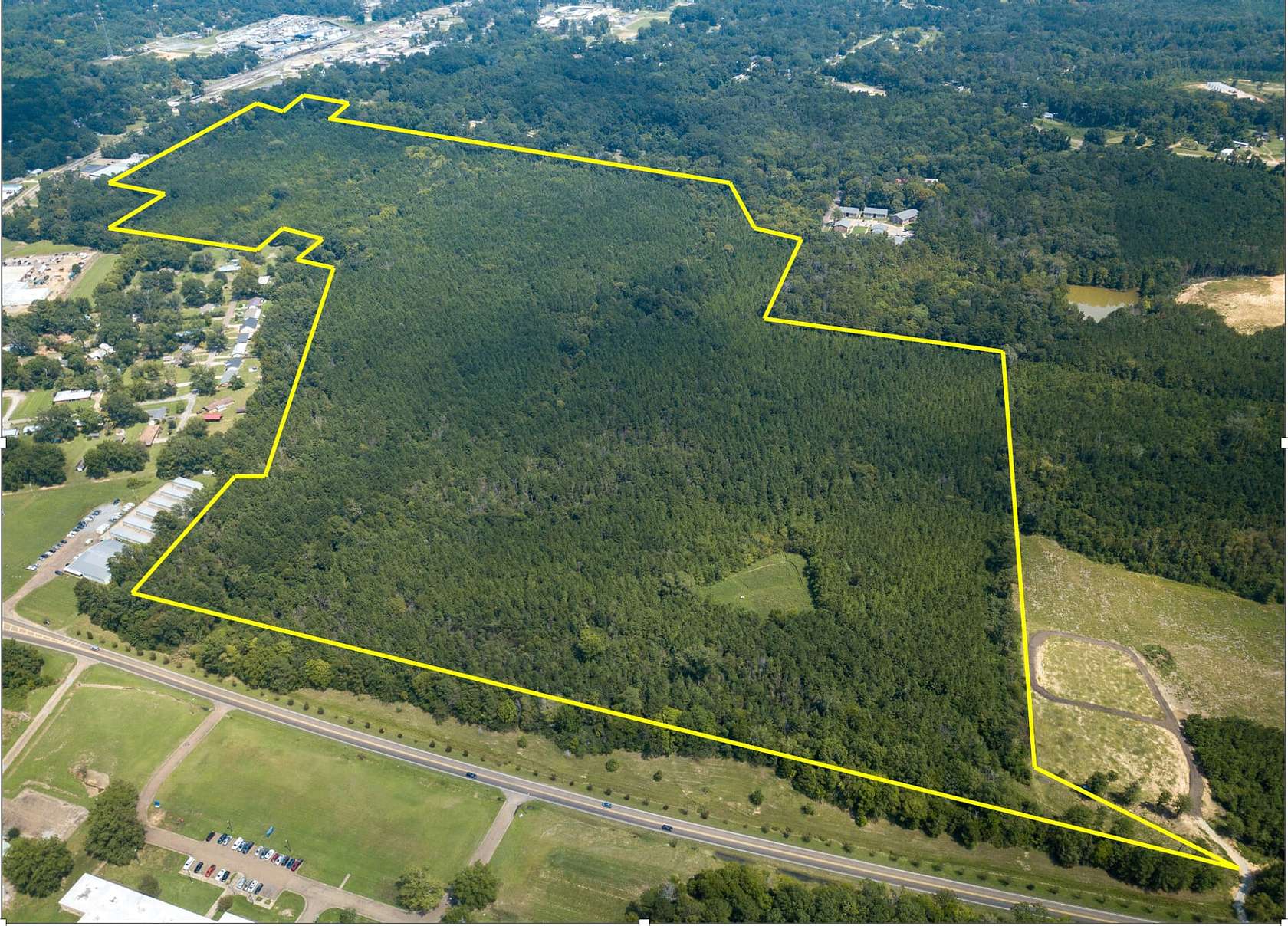 123 Acres of Land for Sale in Morton, Mississippi