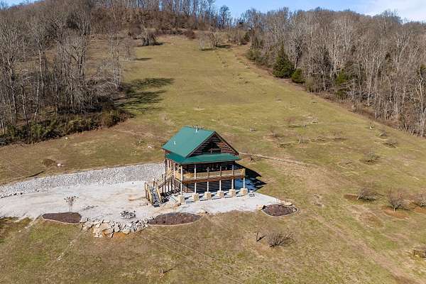 51 Acres of Land with Home for Sale in Buffalo Valley, Tennessee