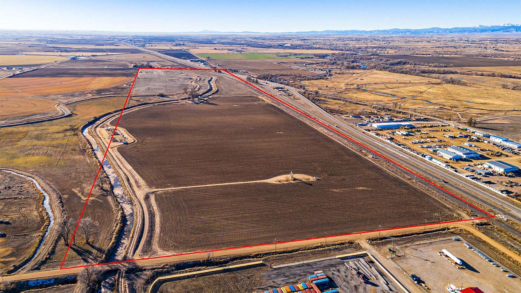 160 Acres of Recreational Land with Home for Sale in Platteville, Colorado