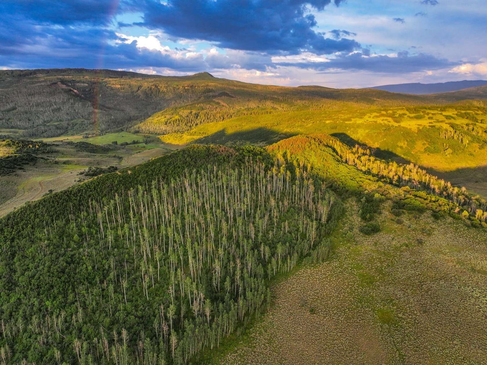 5,709 Acres of Improved Recreational Land & Farm for Sale in Somerset, Colorado