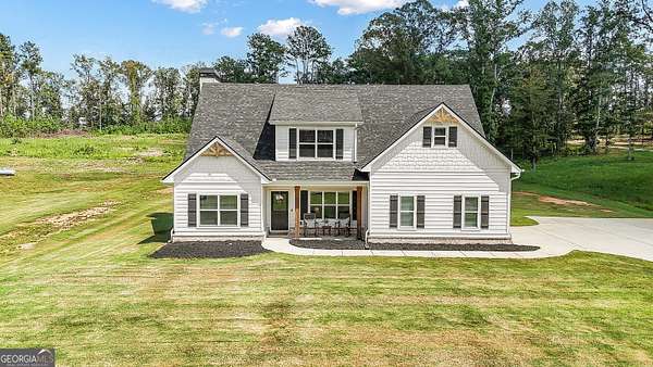 5.35 Acres of Residential Land with Home for Sale in Newnan, Georgia