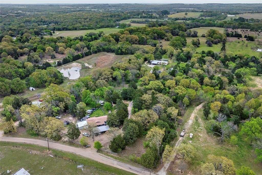 7.26 Acres of Land with Home for Sale in Mabank, Texas