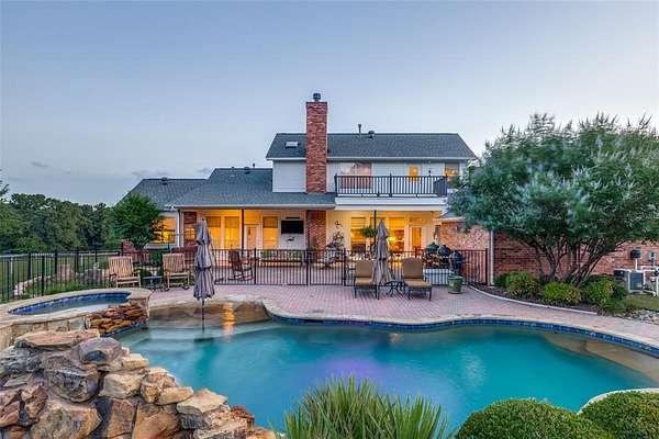 5.34 Acres of Land with Home for Sale in Aubrey, Texas