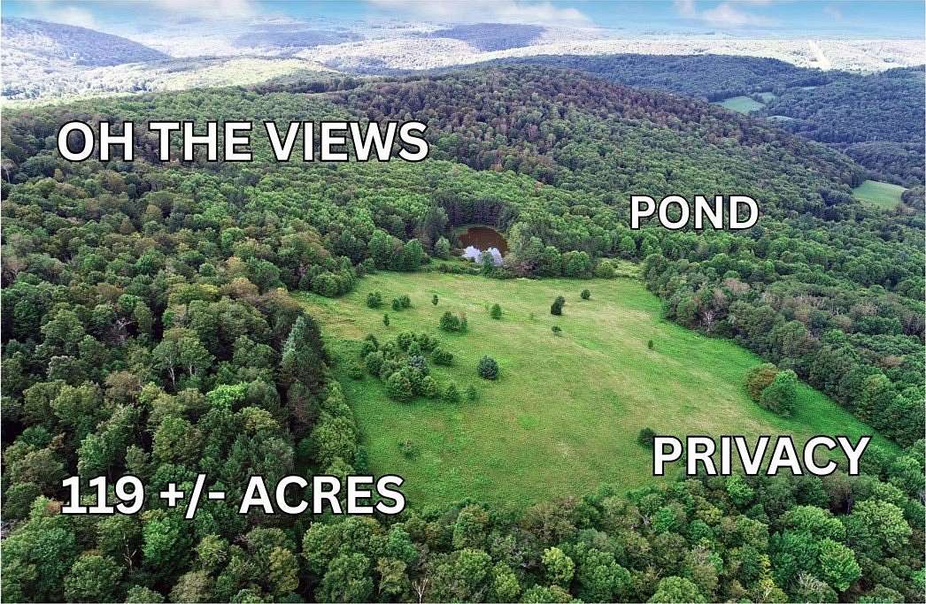 119 Acres of Recreational Land for Sale in Hamden, New York