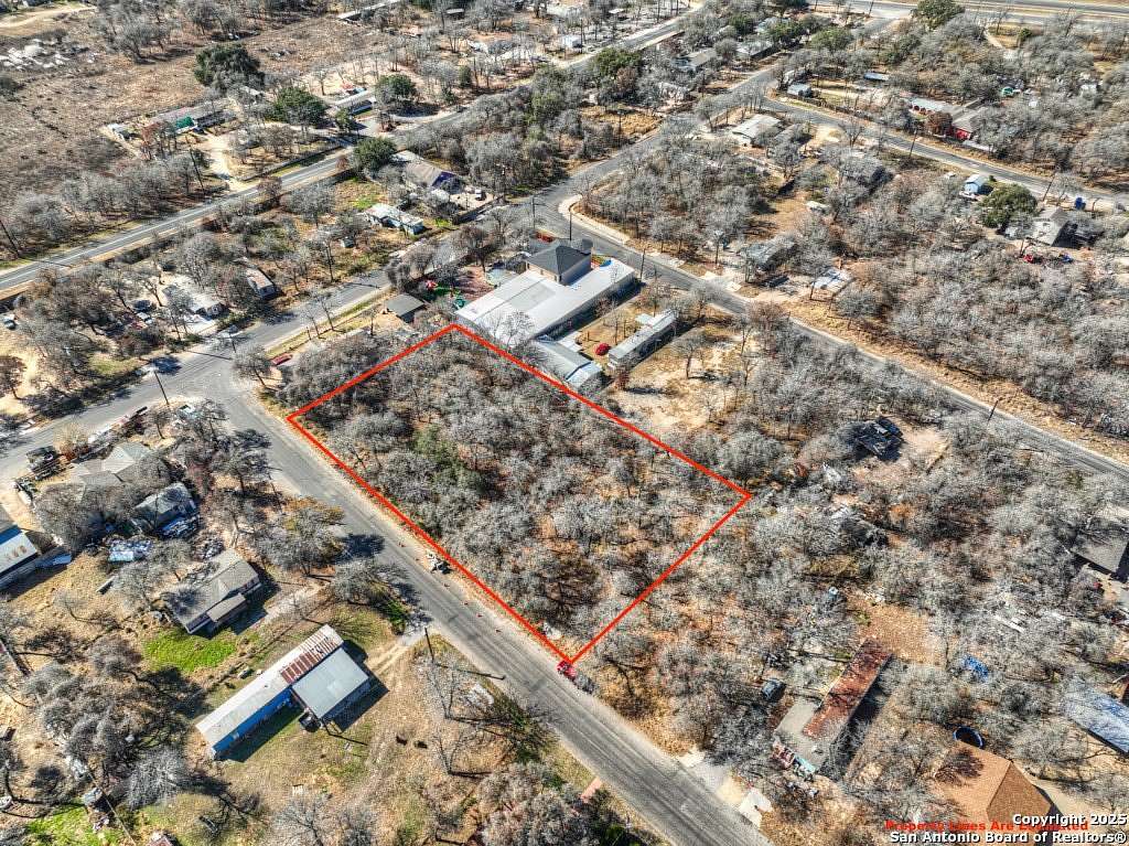 0.96 Acres of Residential Land for Sale in San Antonio, Texas