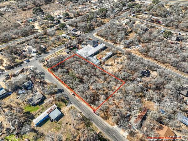 0.96 Acres of Residential Land for Sale in San Antonio, Texas