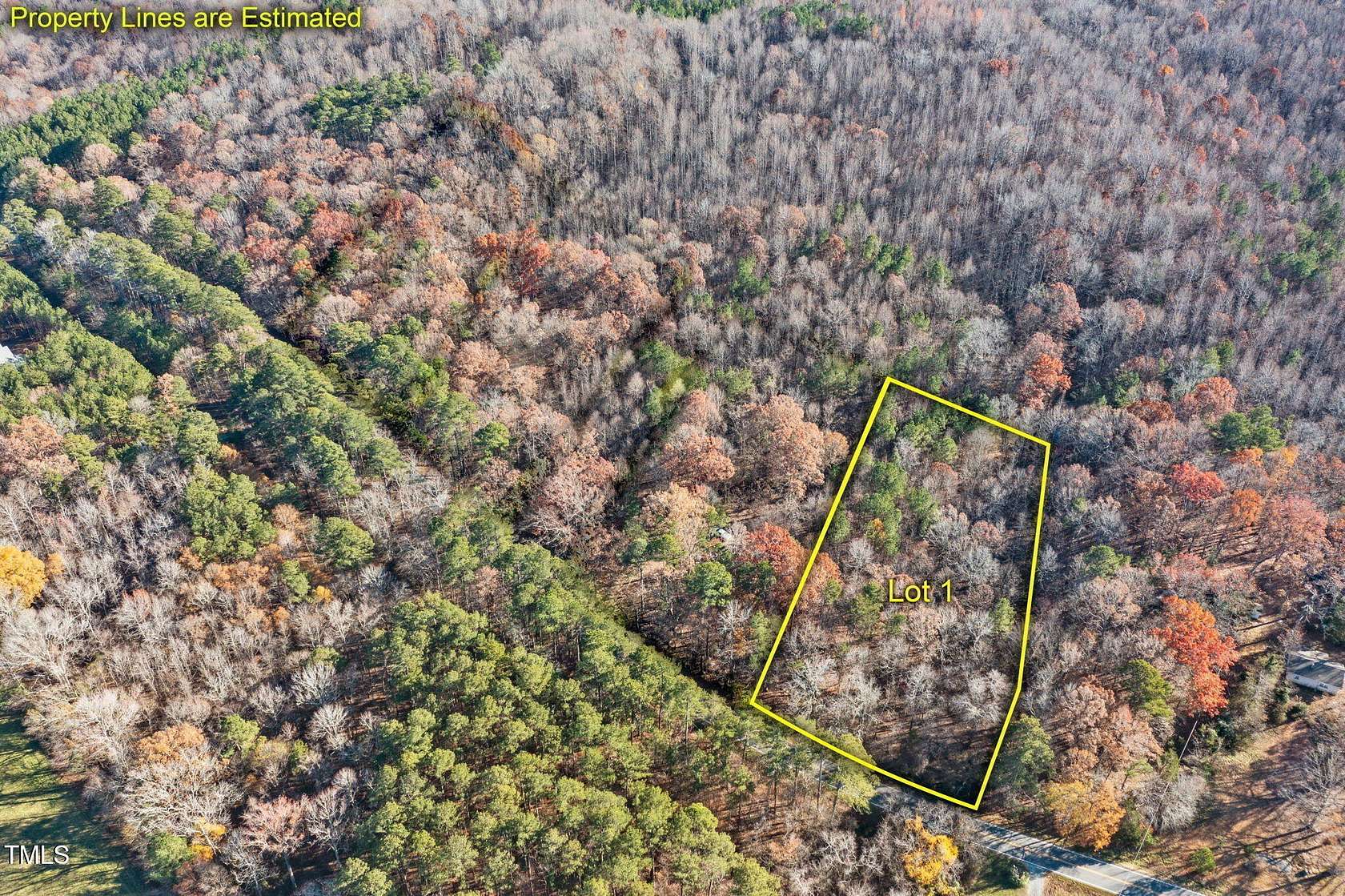 3.79 Acres of Residential Land for Sale in Pittsboro, North Carolina