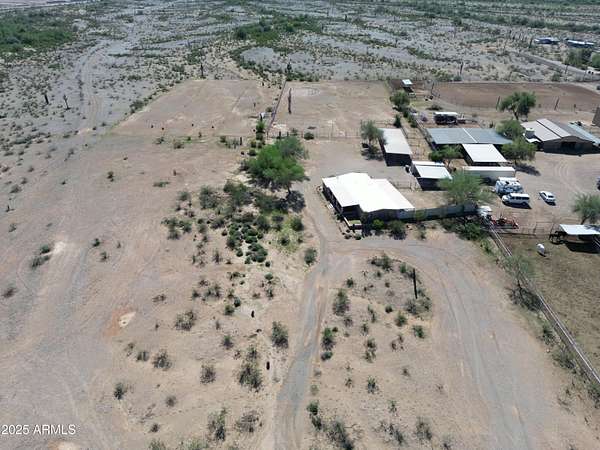 5 Acres of Land with Home for Lease in Surprise, Arizona