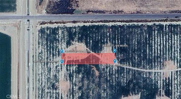 0.75 Acres of Land for Sale in Kettleman City, California